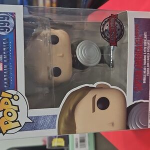 Captain America Funko Pop Figure